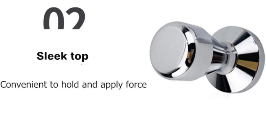 Tamper in acciaio inox 58,5 mm - Coffee Coaching Club