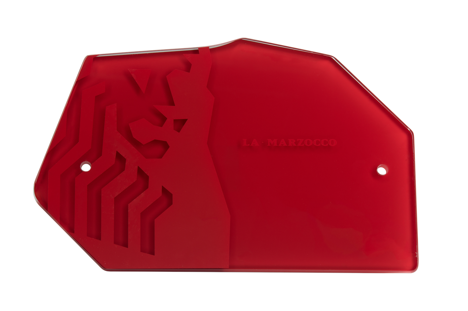 La Marzocco GS3 pannelli laterali in vetro rosso, coppia – Coffee Coaching Club 1