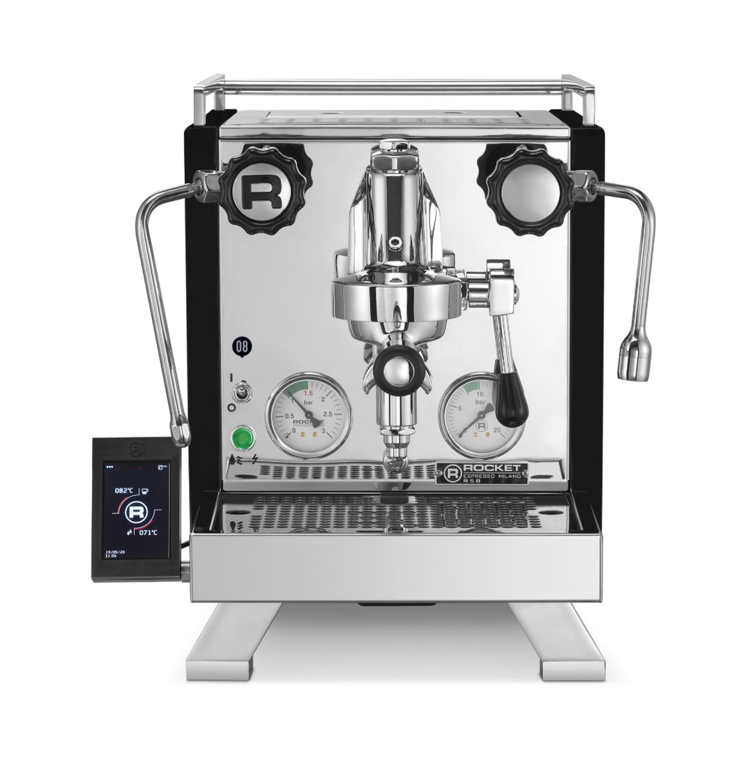 Rocket R Cinquantotto grupo E61 y pod de control – Coffee Coaching Club 2