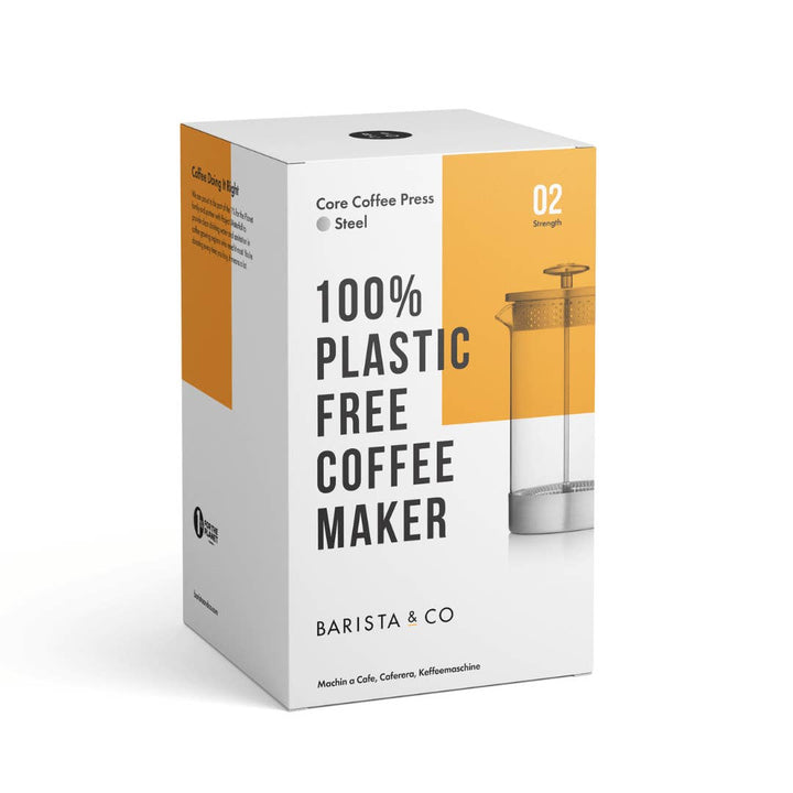 Plastic Free French Press - Core Coffee Press 1000 ml - Cuivre - Coffee Coaching Club