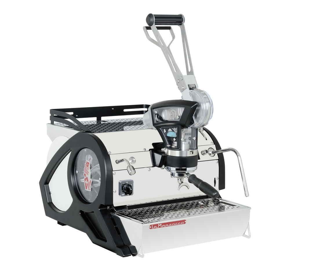 La Marzocco Leva X 1-gruppig Handhebel-Espressomaschine – Coffee Coaching Club 1