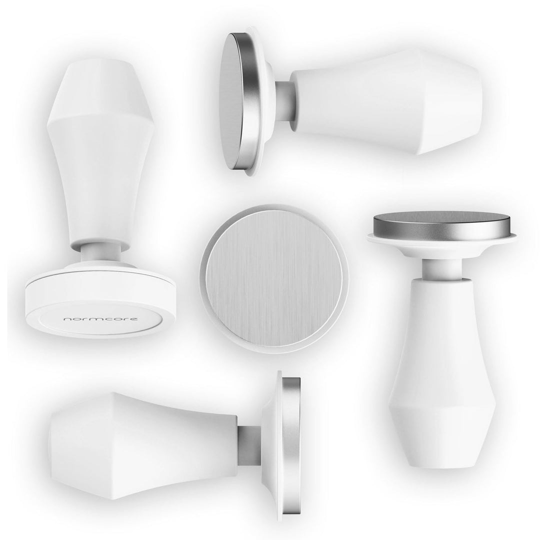 Normcore, tamper Teflon White con supporto – Coffee Coaching Club 3