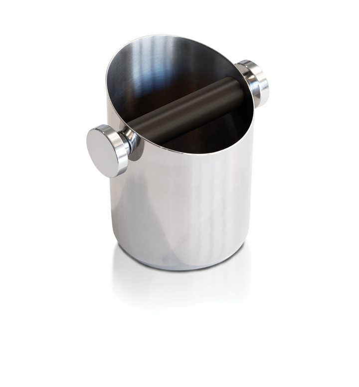 Rocket Bandeja de descarga em aço inoxidável Knock Box – Coffee Coaching Club 1