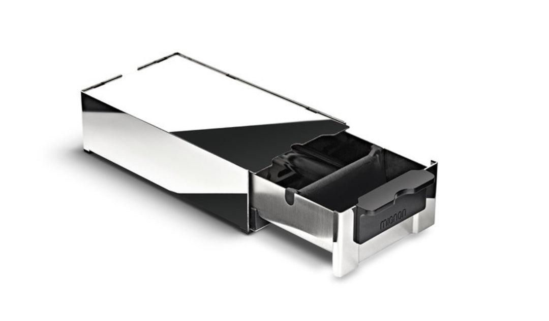 Eureka Mignon cassetto knock box - Coffee Coaching Club
