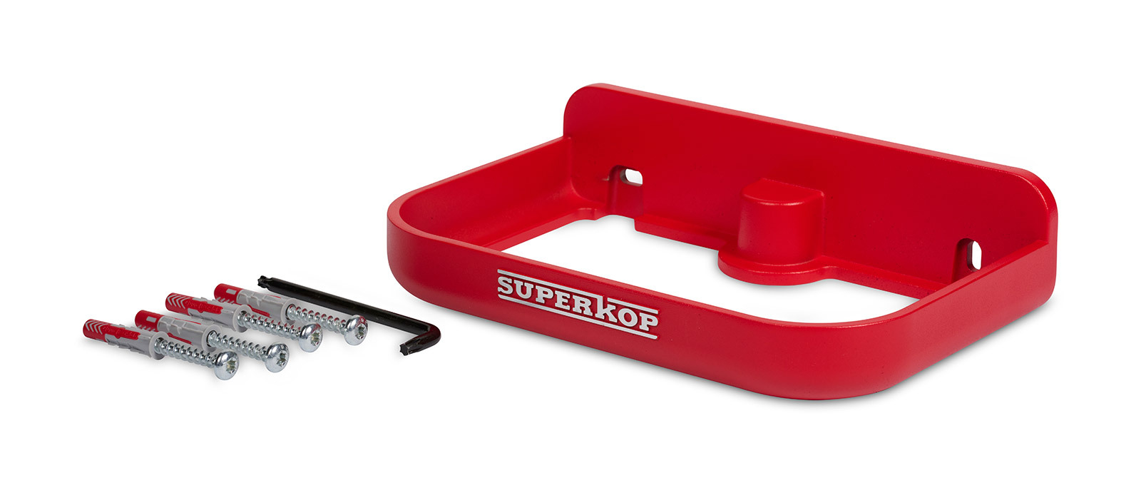 Soporte de pared para Superkop Rojo - Coffee Coaching Club