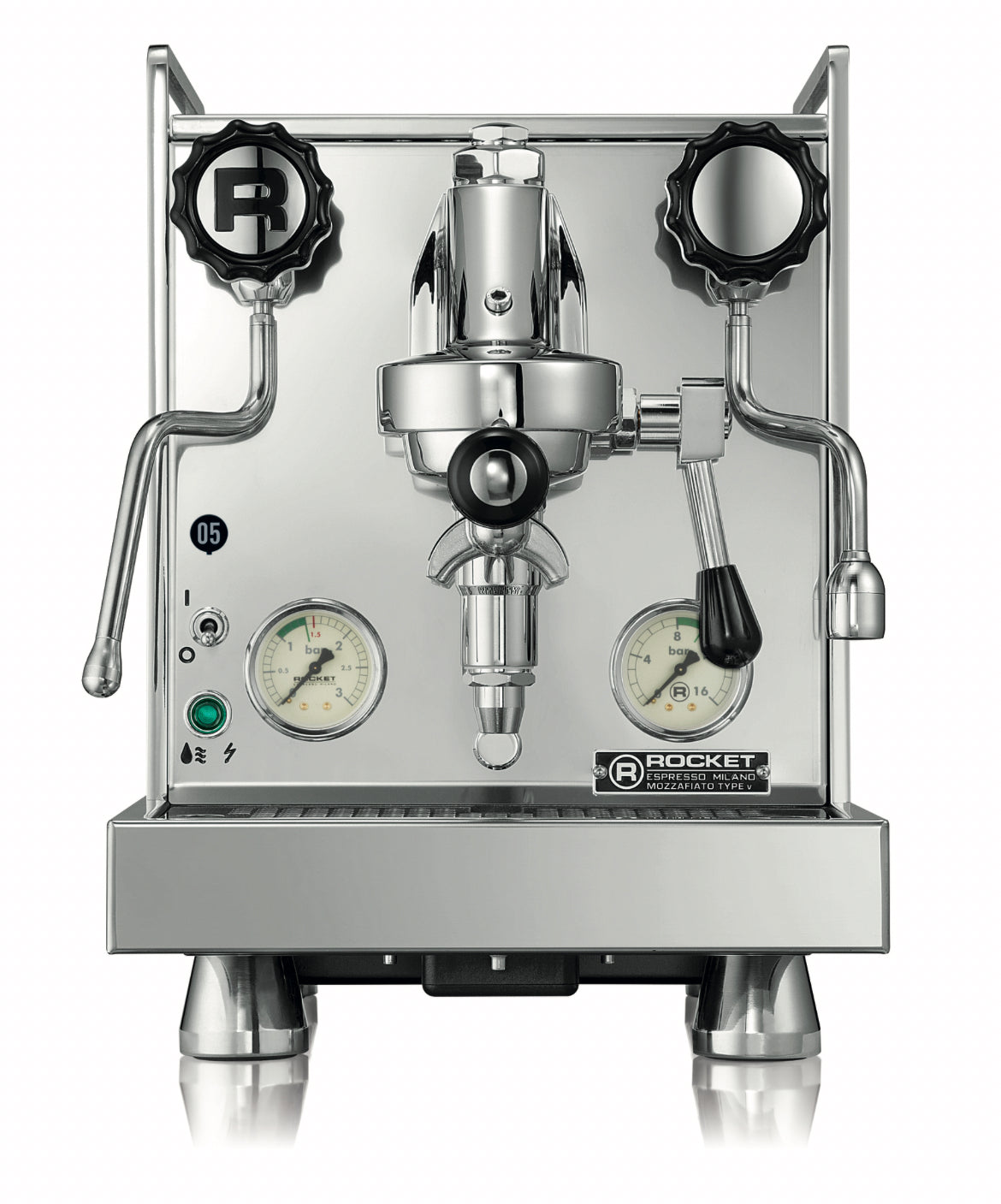 Rocket Mozzafiato Cronometro V máquina de espresso con intercambiador de calor – Coffee Coaching Club 1