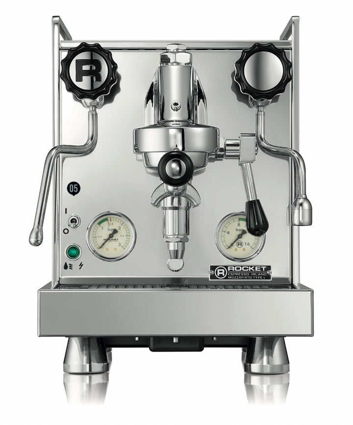 Rocket Mozzafiato Cronometro V máquina de espresso com permutador de calor – Coffee Coaching Club 1
