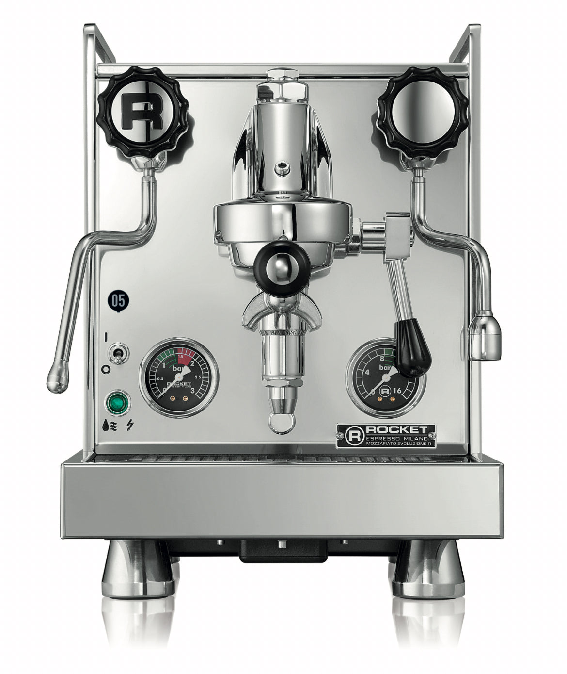 Rocket Mozzafiato Cronometro R máquina de espresso con intercambiador de calor – Coffee Coaching Club 1