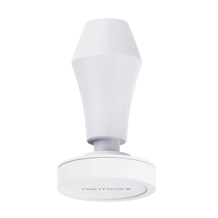 Normcore, tamper con regolazione della pressione 58,5 mm Teflon White – Coffee Coaching Club 1