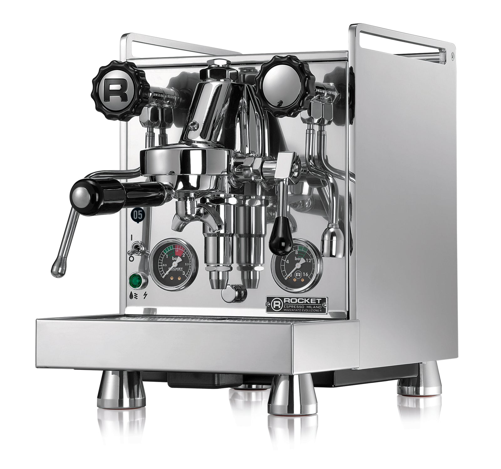Rocket Mozzafiato Cronometro R grupo E61 – Coffee Coaching Club 2