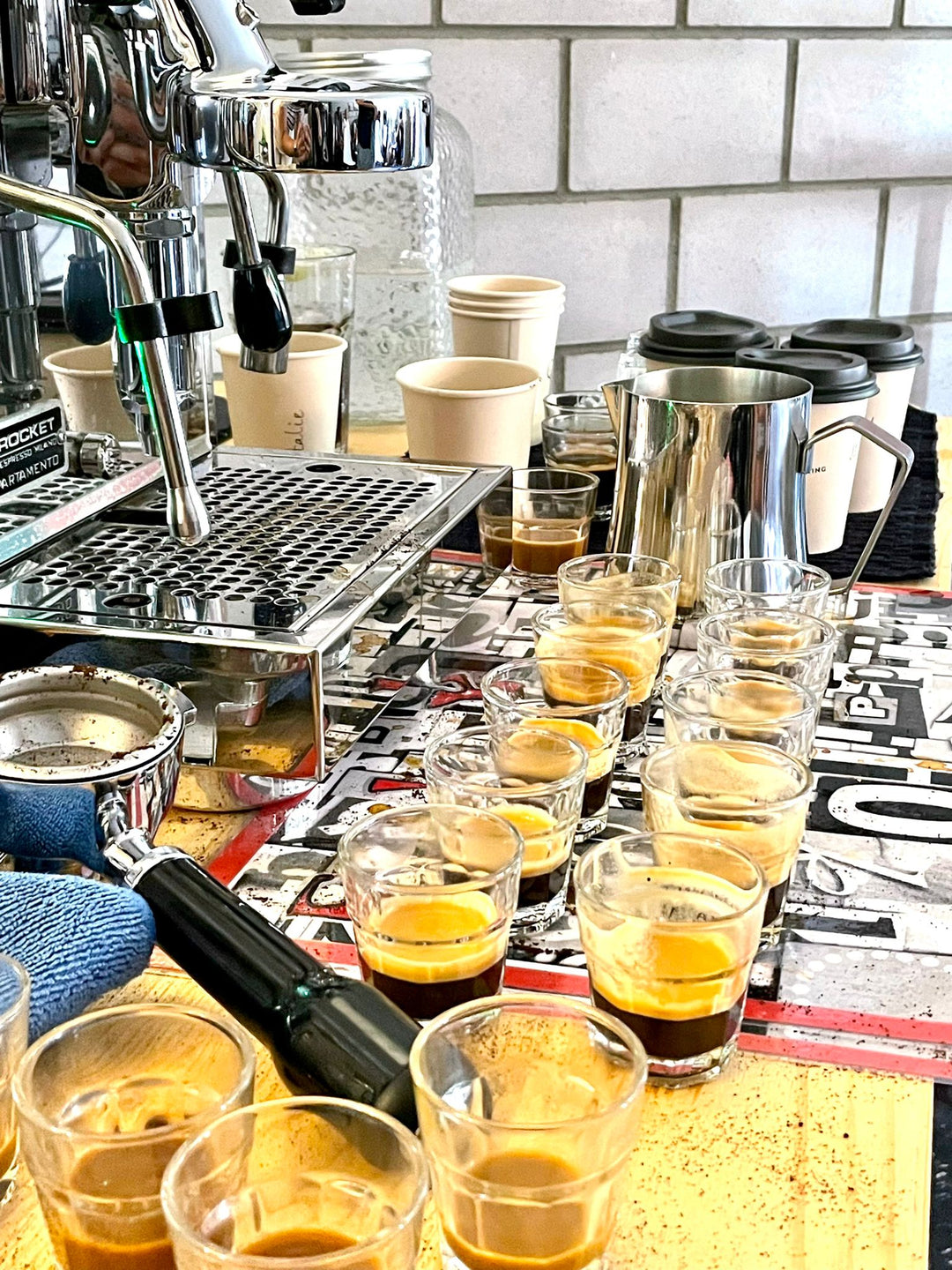 barista-workshop per amanti del caffè - con la tua attrezzatura - in tedesco e in inglese - Coffee Coaching Club