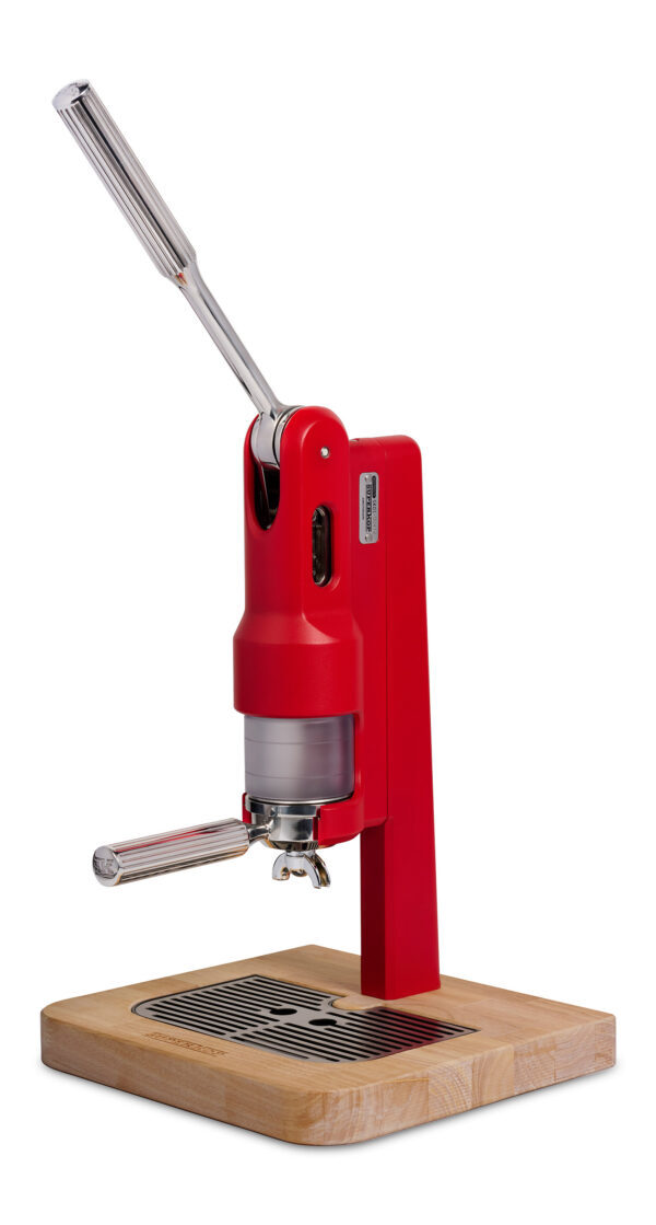 Superkop máquina de espresso manual Rojo - Coffee Coaching Club