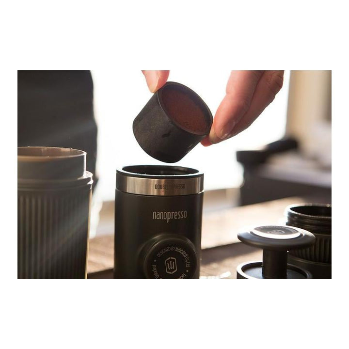 Kit de barista Nanopresso - Coffee Coaching Club