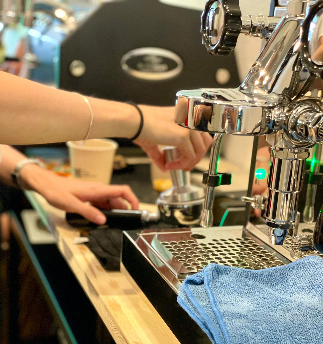 barista-workshop per amanti del caffè - con la tua attrezzatura - in tedesco e in inglese - Coffee Coaching Club