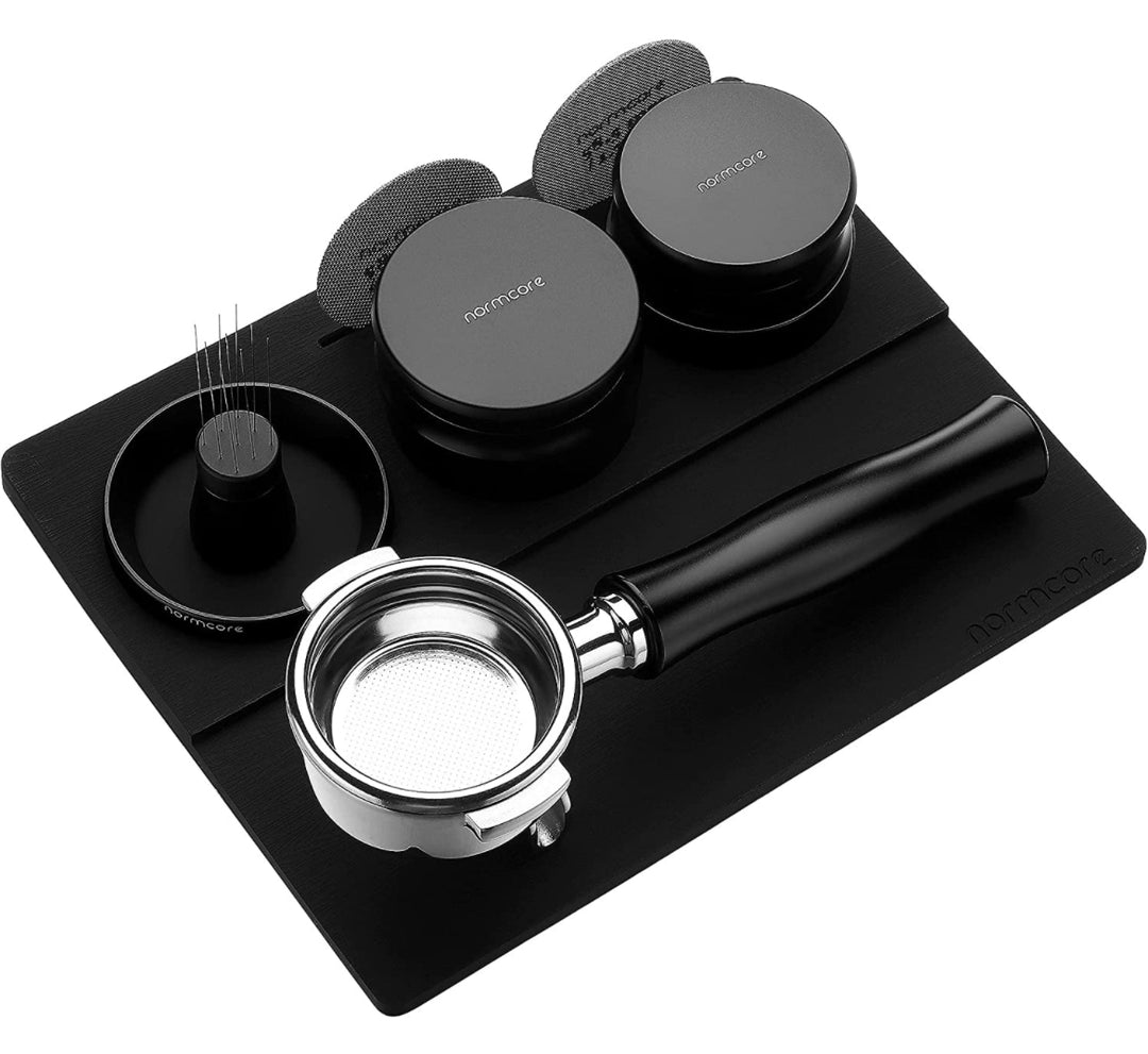 Normcore Tampmatte V2 mit Tamper-Aussparung – Coffee Coaching Club 2