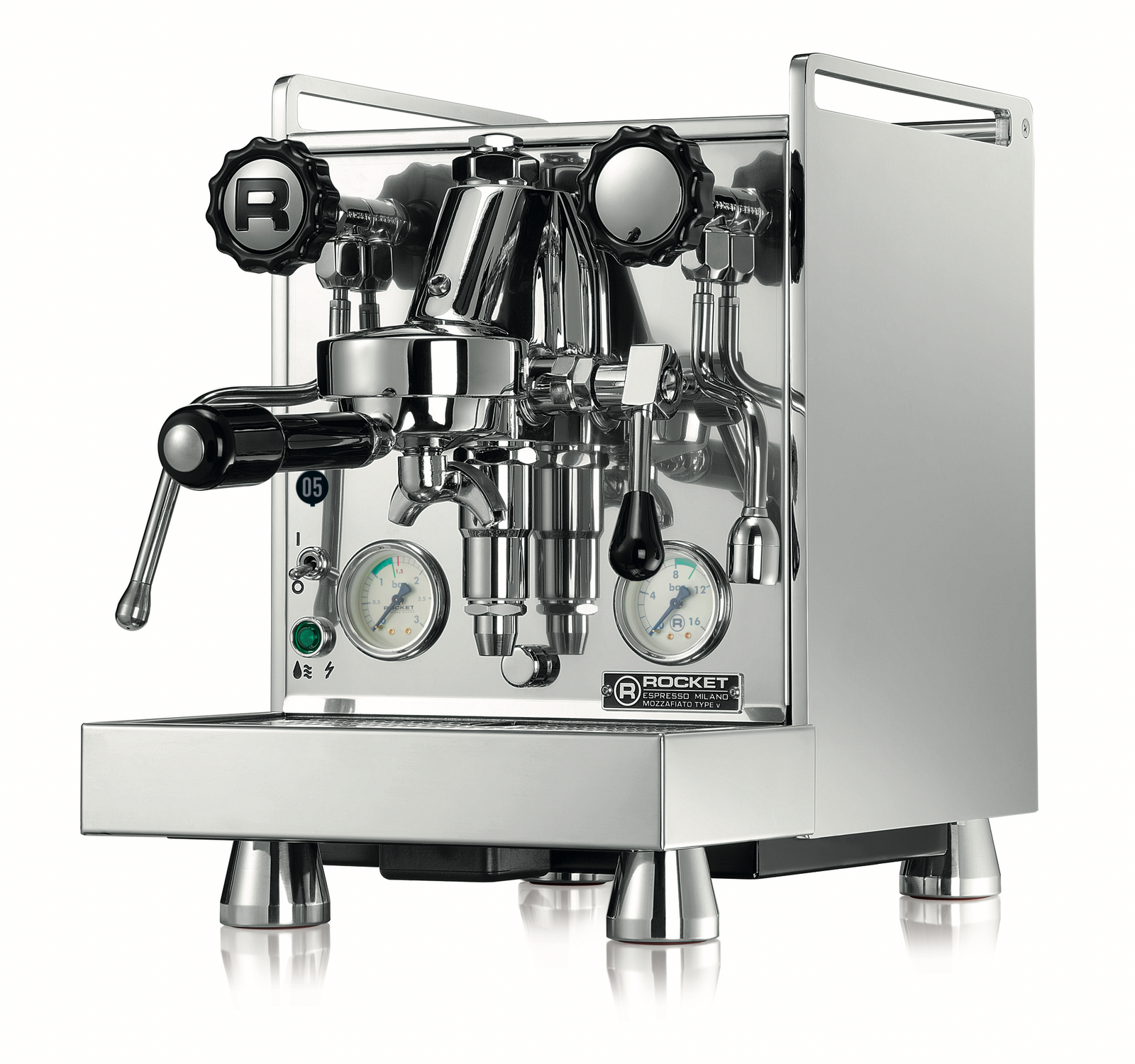 Rocket Mozzafiato Cronometro V grupo E61 – Coffee Coaching Club 2