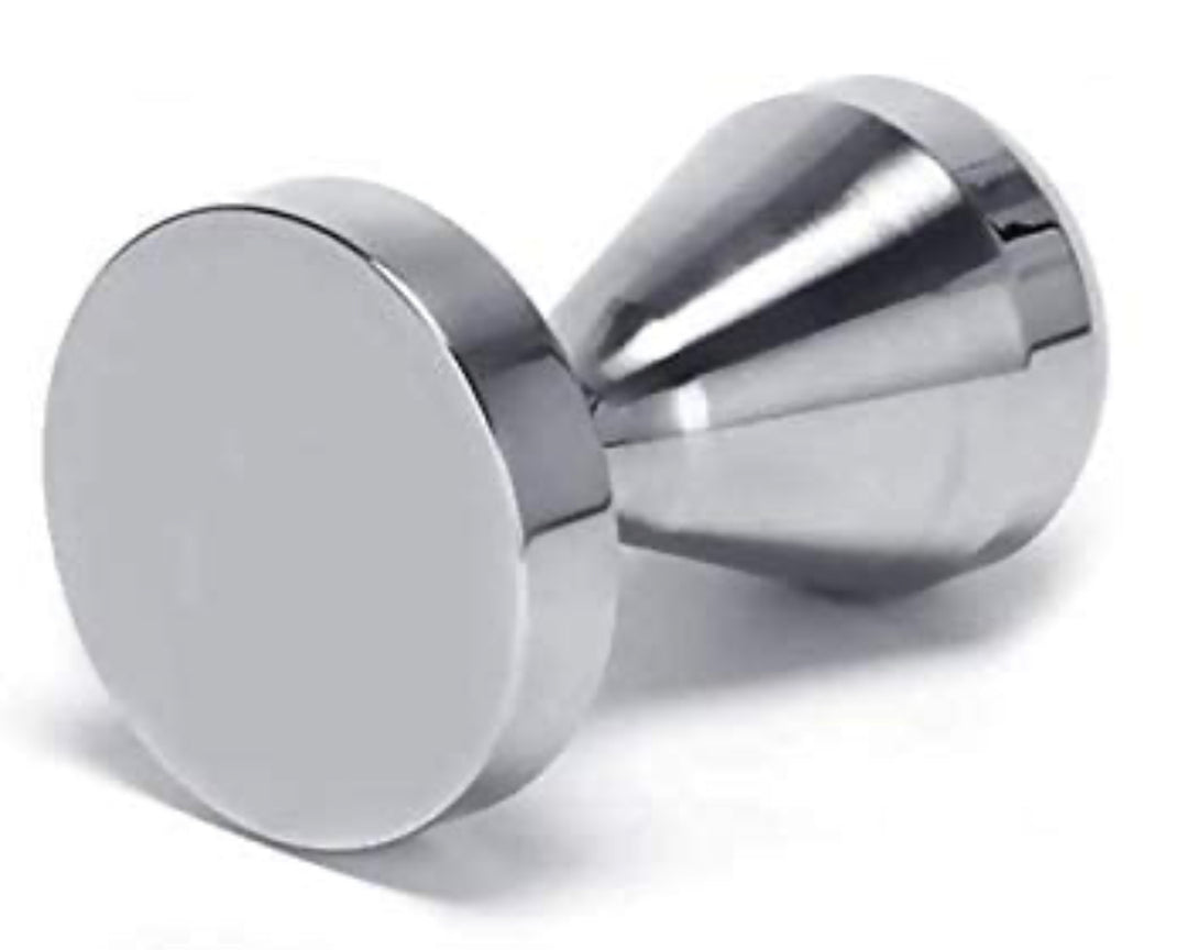 Tamper in acciaio inox 58,5 mm - Coffee Coaching Club