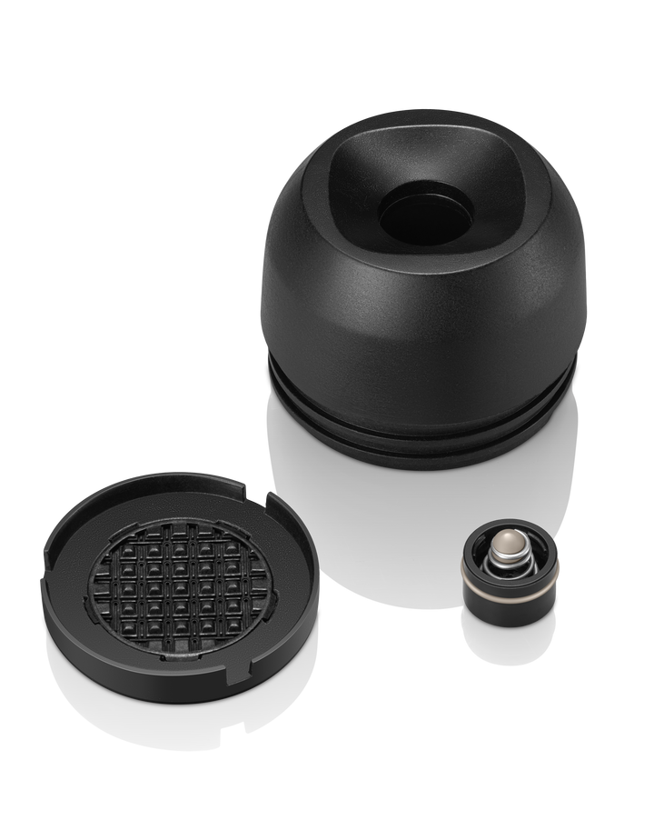 WACACO Minipresso NS2 máquina de espresso portátil + adaptador NS - gris oliva - Coffee Coaching Club